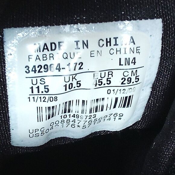 Jordan True Flight Space Jam Sneakers Shoes 11.5 main image 3